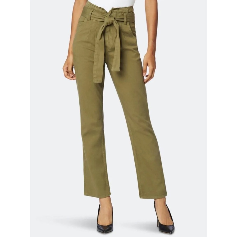 HUDSON Olive Remi High Rise Paperbag Pants